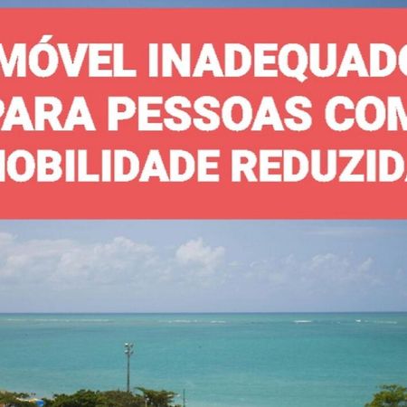 Na Beira Mar De Pajucara- Edif Neo- Apartamento Quarto E Sala- Tem Varanda - Vista Lateral Do Mar- Rua Julio Plech Filho 60 Esquina Com Avenida Doutor Antonio Gouveia - Consumo Eletrico E Pago No Ckeck-Out 1Kwh E 1,35 Reias Maceió Exterior foto