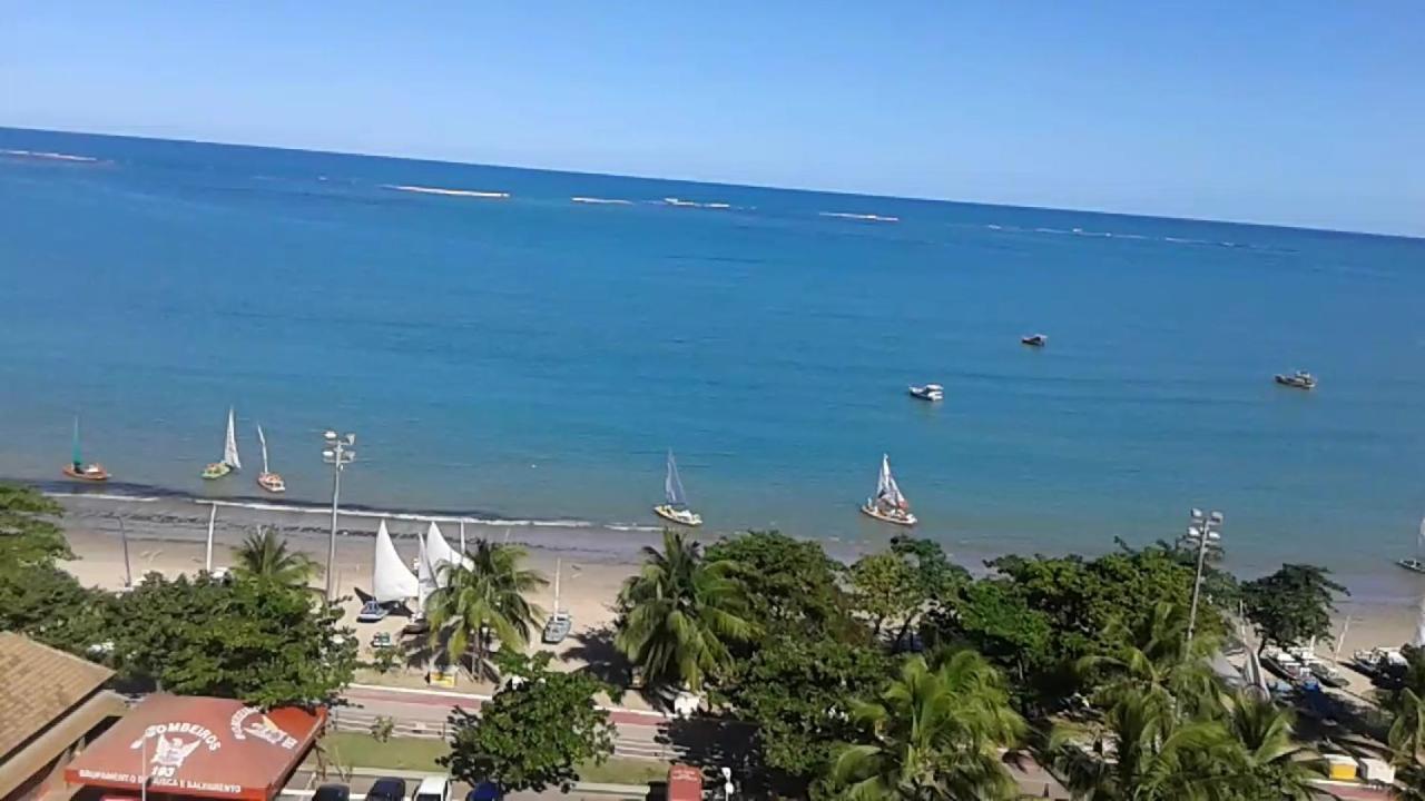 Na Beira Mar De Pajucara- Edif Neo- Apartamento Quarto E Sala- Tem Varanda - Vista Lateral Do Mar- Rua Julio Plech Filho 60 Esquina Com Avenida Doutor Antonio Gouveia - Consumo Eletrico E Pago No Ckeck-Out 1Kwh E 1,35 Reias Maceió Exterior foto